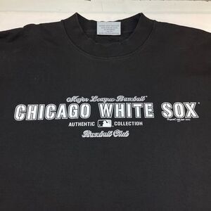 VINTAGE Y2K CHICAGO WHITE SOX Baseball T SHIRT Sz Mens L Majestic